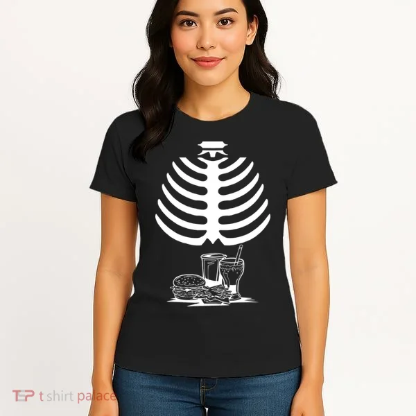 Halloween fast food skeleton Women's T-Shirt