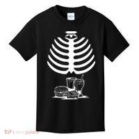 Halloween fast food skeleton Kids T-Shirt thumb 0