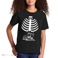 Halloween fast food skeleton Kids T-Shirt thumb 2