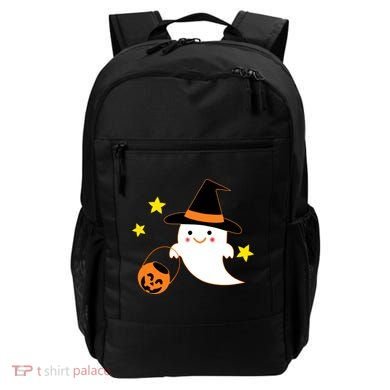 Halloween Ghost Kawaii Trick or Treating Pumpkin Backpack