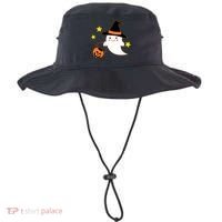 Halloween Ghost Kawaii Trick or Treating Pumpkin Bucket Hat thumb 0