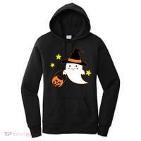 Halloween Ghost Kawaii Trick or Treating Pumpkin Women's Hoodie thumb 0
