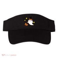 Halloween Ghost Kawaii Trick or Treating Pumpkin Visor thumb 0