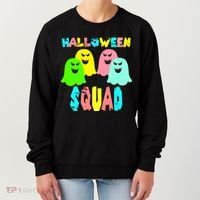 Halloween Ghost Squad Women's Sweatshirt thumb 0