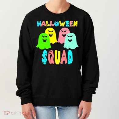 Halloween Ghost Squad Women's Sweatshirt