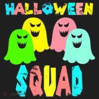 Halloween Ghost Squad Women's Sweatshirt thumb 2