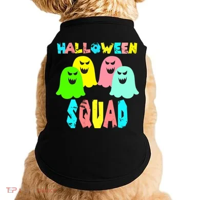 Halloween Ghost Squad Doggie Tank