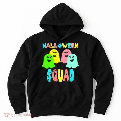 Halloween Ghost Squad Hoodie