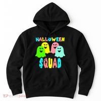 Halloween Ghost Squad Hoodie thumb 0