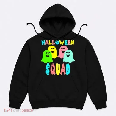 Halloween Ghost Squad Hoodie
