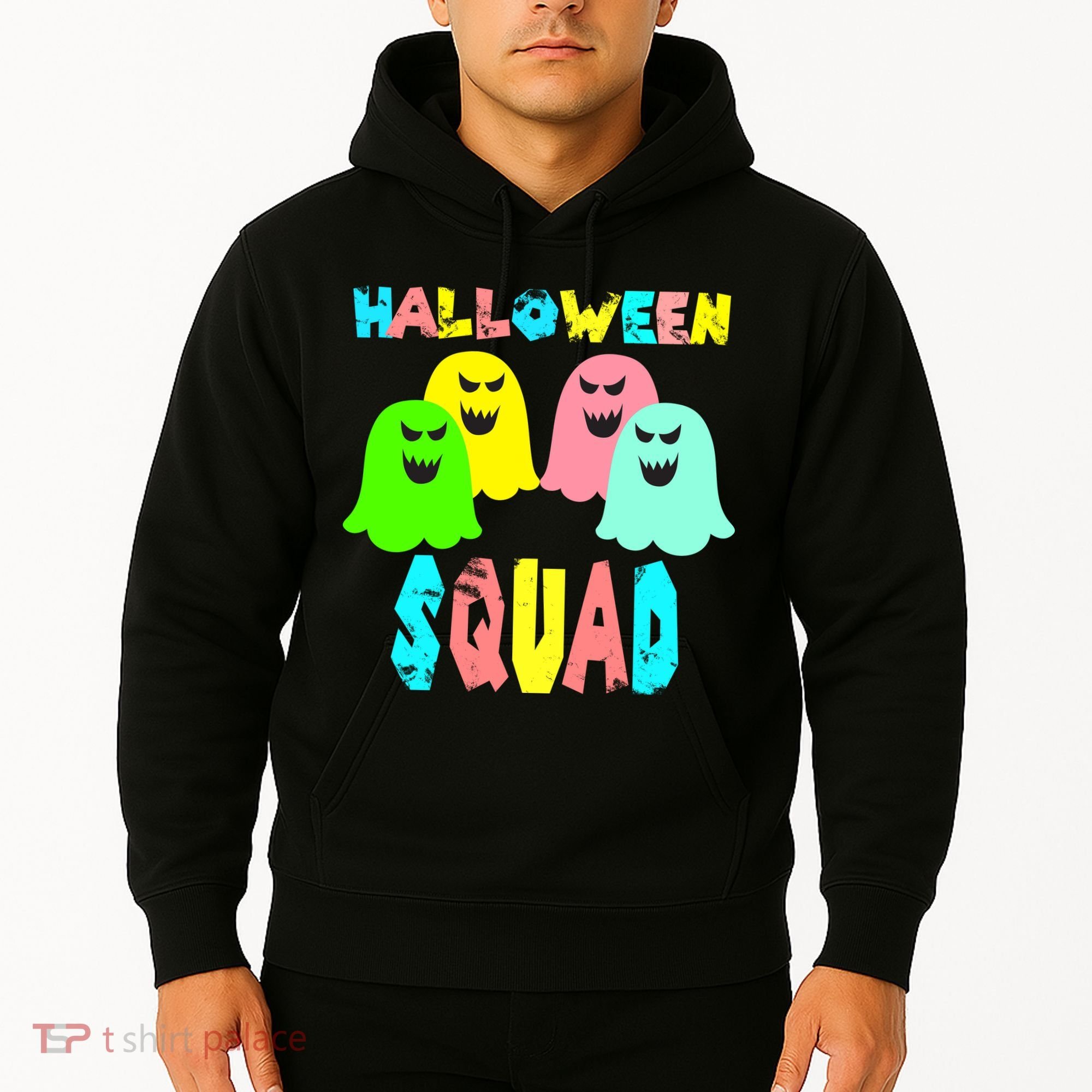 Halloween Ghost Squad Hoodie
