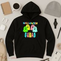 Halloween Ghost Squad Hoodie thumb 3