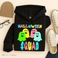 Halloween Ghost Squad Hoodie thumb 4