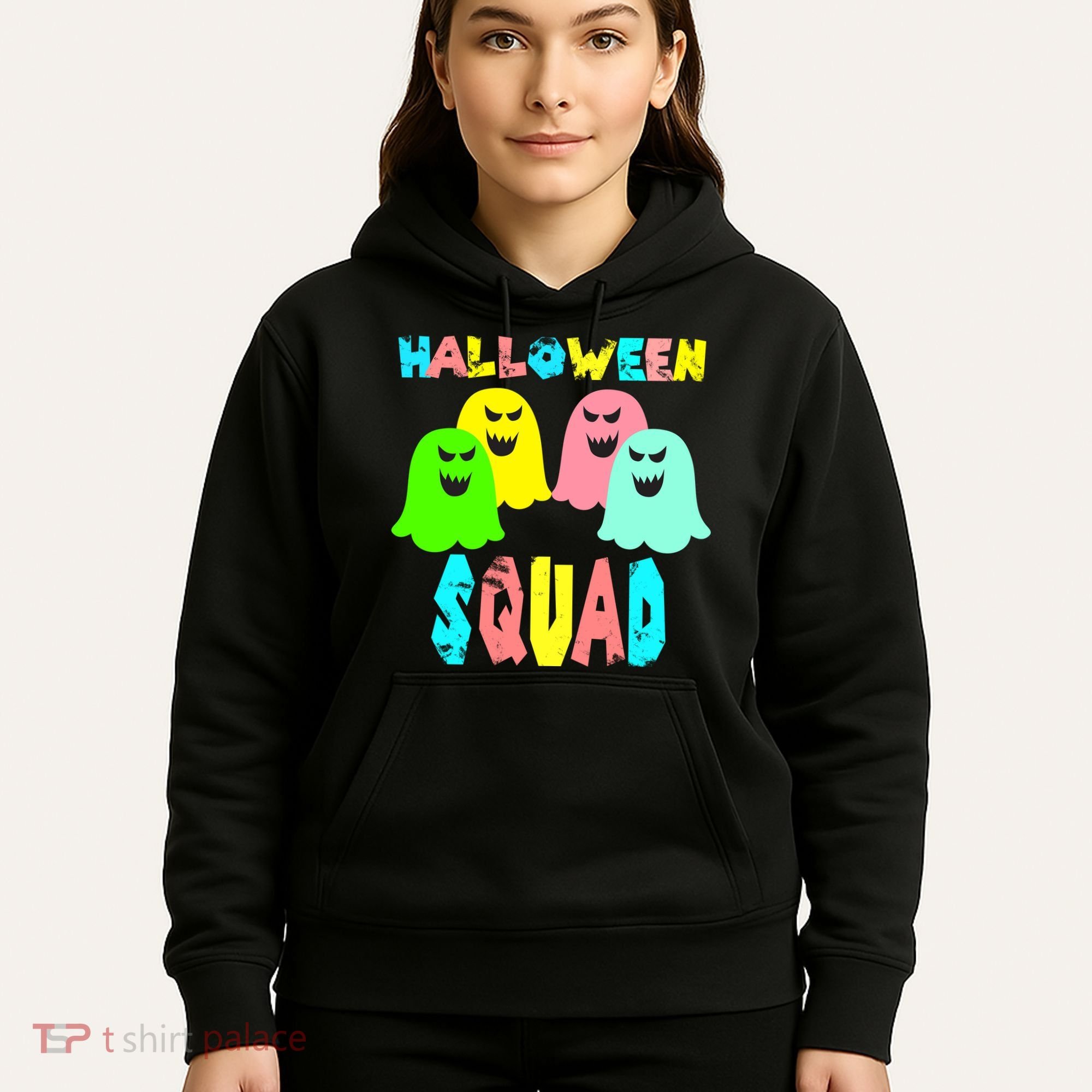 Halloween Ghost Squad Hoodie