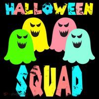 Halloween Ghost Squad Hoodie thumb 7