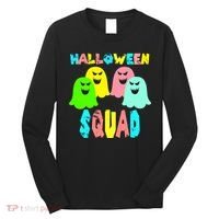 Halloween Ghost Squad Long Sleeve Shirt thumb 0