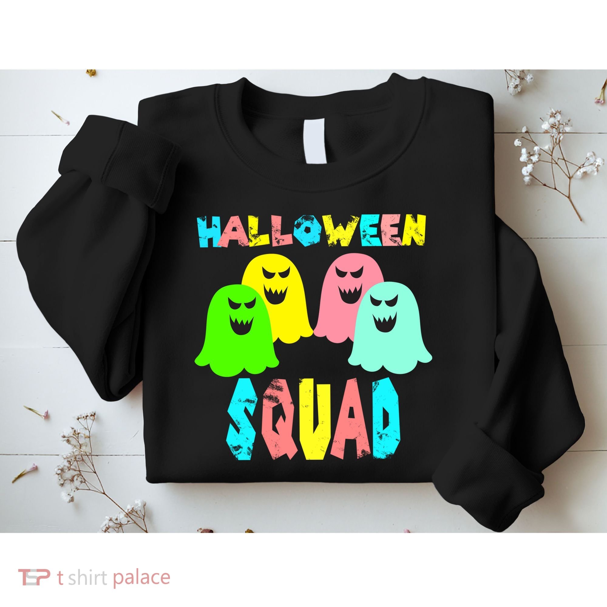 Halloween Ghost Squad Sweatshirt