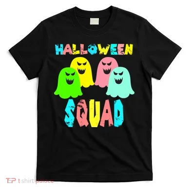 Halloween Ghost Squad T-Shirt