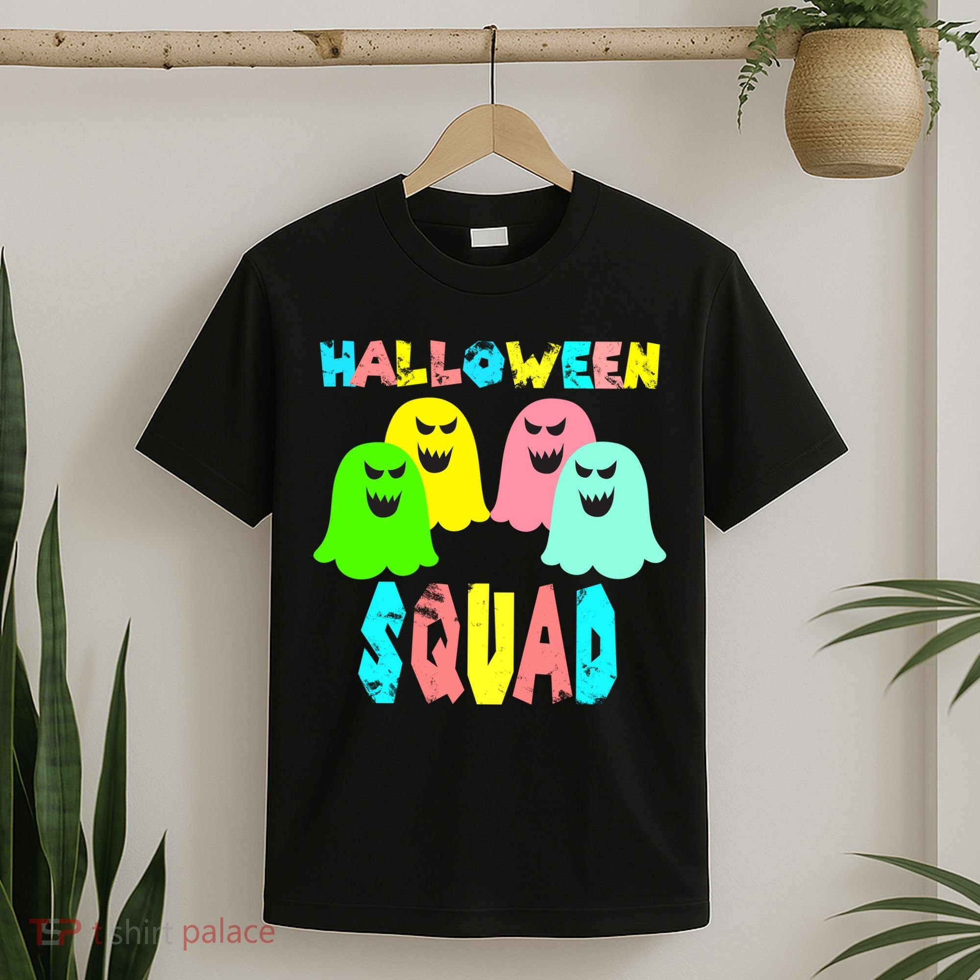 Halloween Ghost Squad T-Shirt