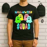 Halloween Ghost Squad T-Shirt thumb 6