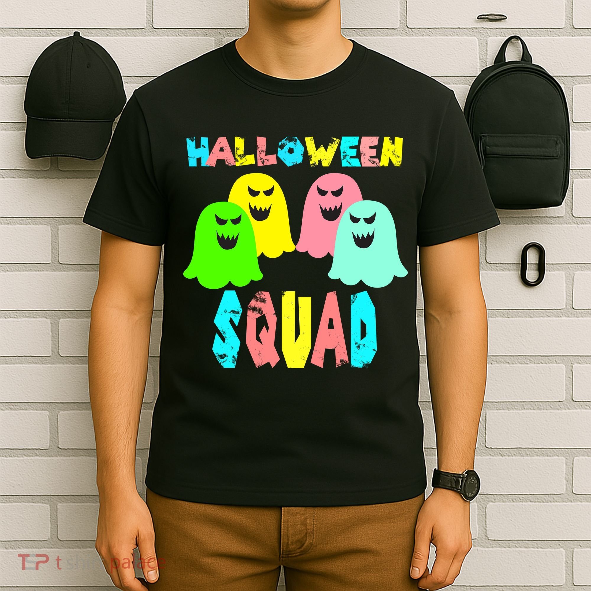Halloween Ghost Squad T-Shirt