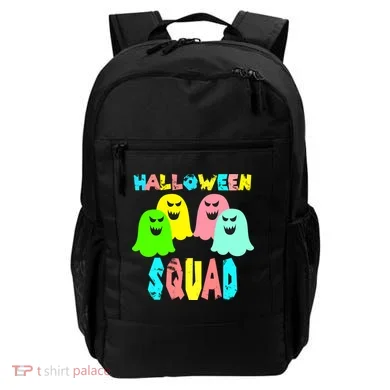 Halloween Ghost Squad Backpack