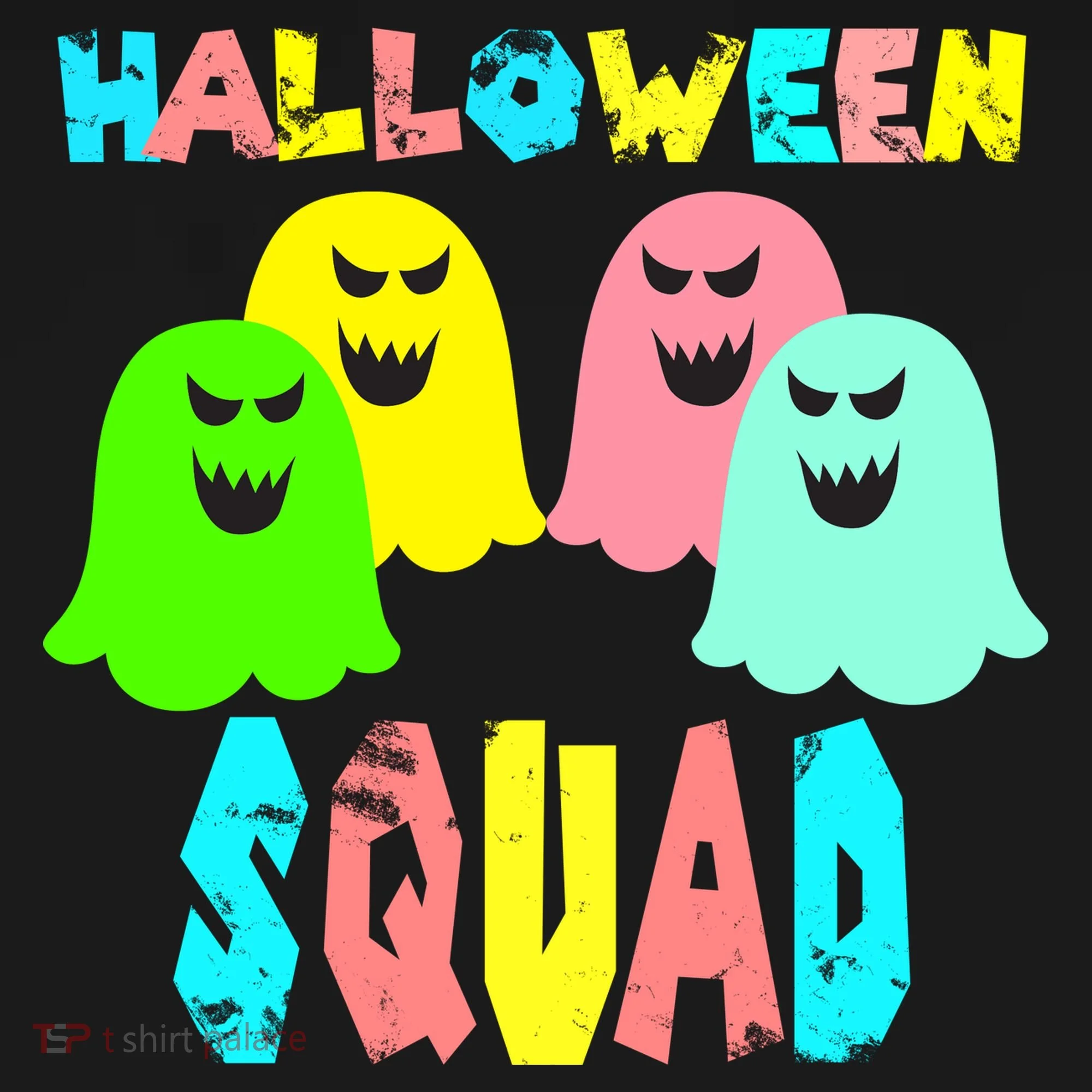 Halloween Ghost Squad Backpack
