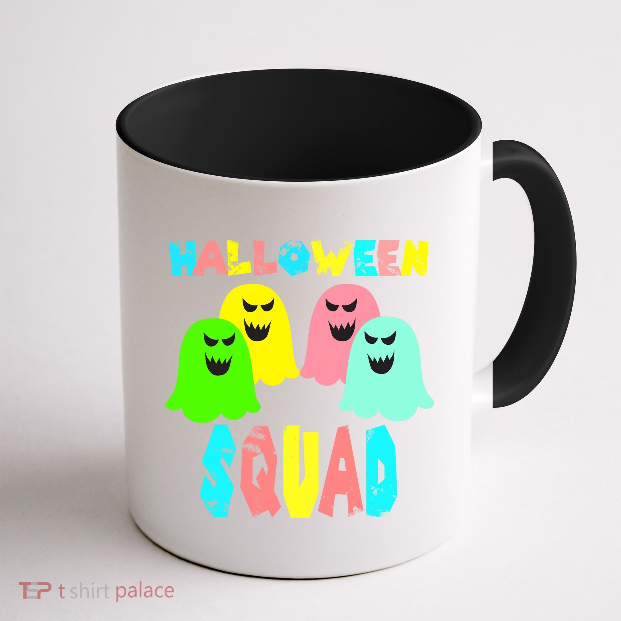 Halloween Ghost Squad Coffee Mug