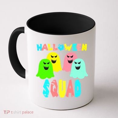 Halloween Ghost Squad Coffee Mug