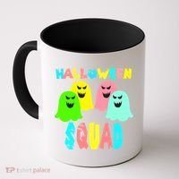 Halloween Ghost Squad Coffee Mug thumb 0