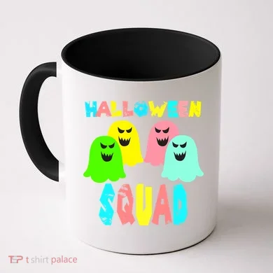 Halloween Ghost Squad Coffee Mug