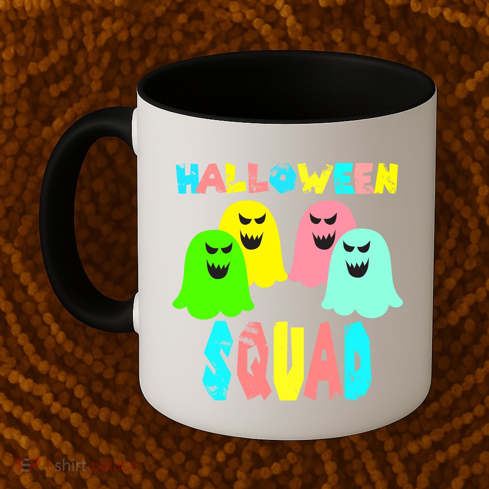 Halloween Ghost Squad Coffee Mug