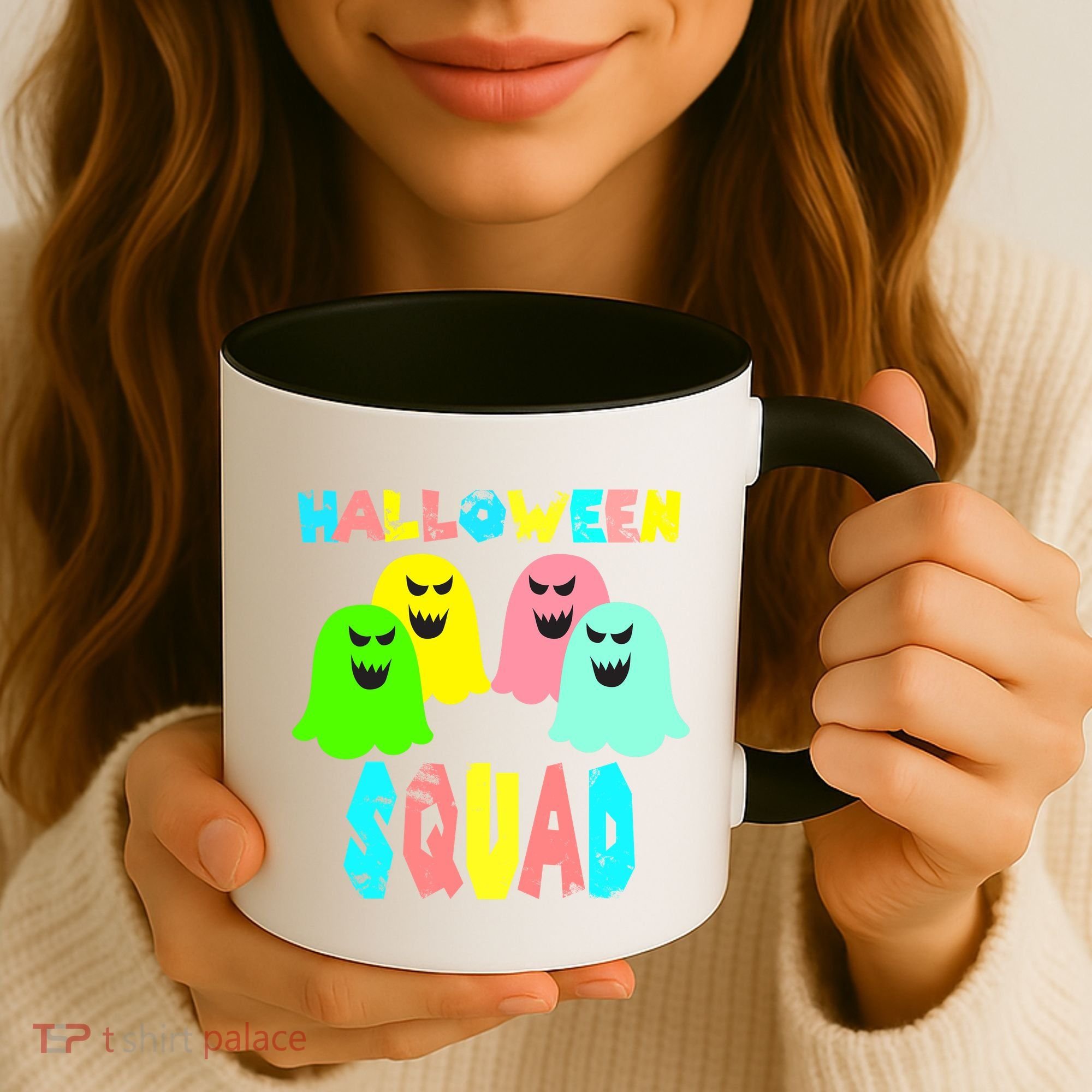 Halloween Ghost Squad Coffee Mug