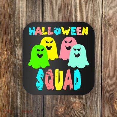 Halloween Ghost Squad Coaster