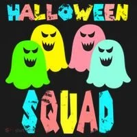 Halloween Ghost Squad Polo thumb 3