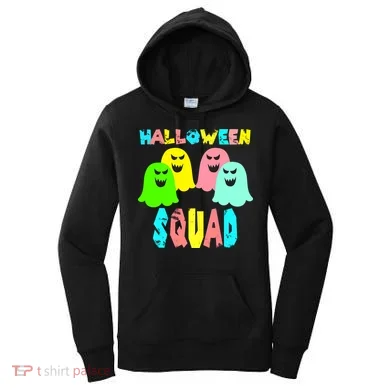 Halloween Ghost Squad Women's Hoodie