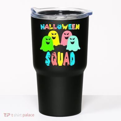 Halloween Ghost Squad Tumbler