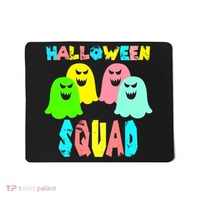 Halloween Ghost Squad Mousepad