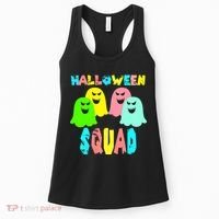 Halloween Ghost Squad Women's Tank Top thumb 0
