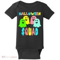 Halloween Ghost Squad Baby Bodysuit thumb 0