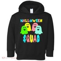 Halloween Ghost Squad Toddler Hoodie thumb 0