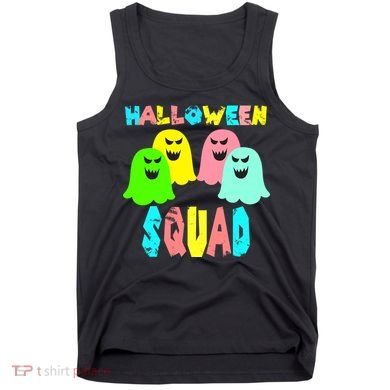 Halloween Ghost Squad Tank Top