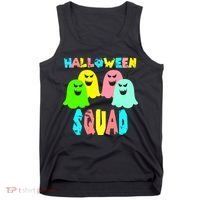 Halloween Ghost Squad Tank Top thumb 0