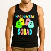 Halloween Ghost Squad Tank Top thumb 3