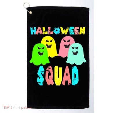Halloween Ghost Squad Golf Towel