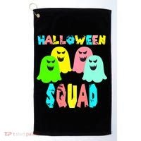 Halloween Ghost Squad Golf Towel thumb 0