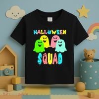 Halloween Ghost Squad Toddler T-Shirt thumb 3