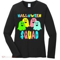 Halloween Ghost Squad Women's Long Sleeve Shirt thumb 0