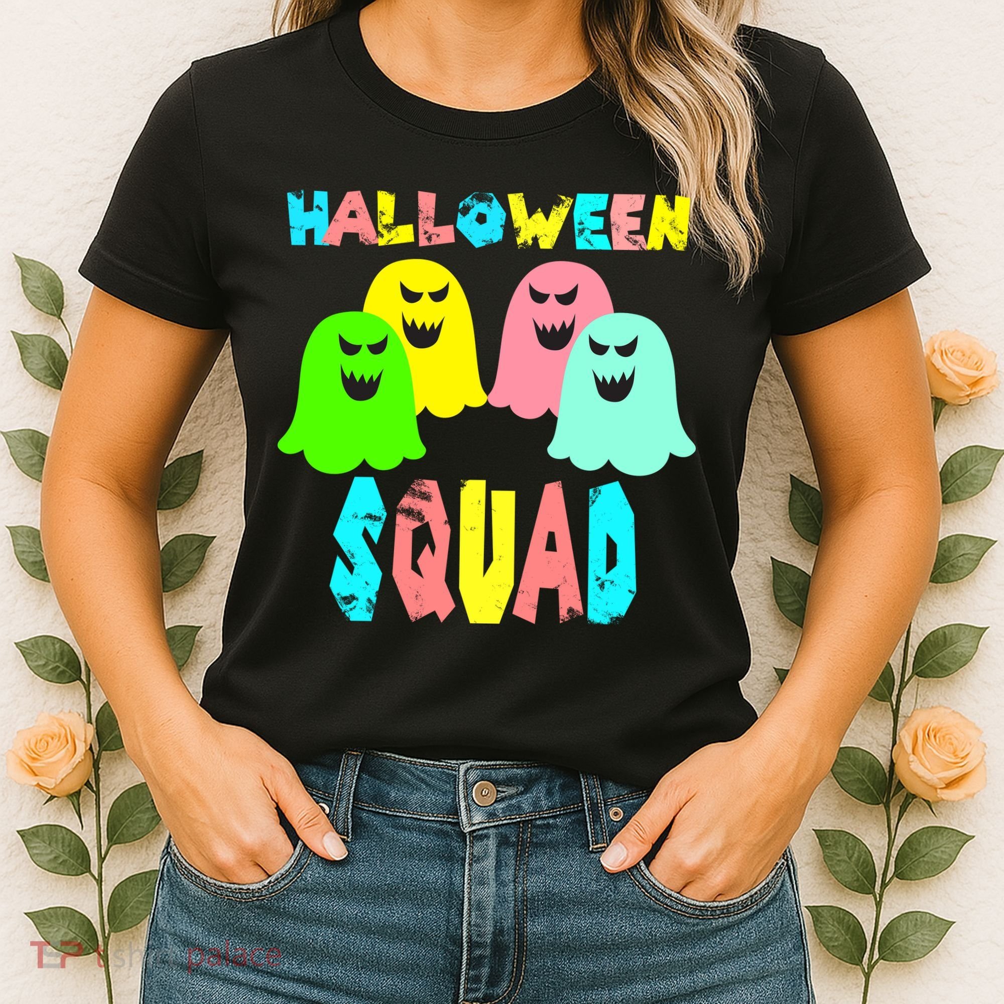 Halloween Ghost Squad Women's T-Shirt