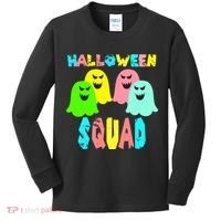 Halloween Ghost Squad Kids Long Sleeve Shirt thumb 0